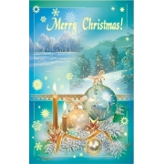 Felicitare de iarna Merry Christmas KDLux 90949
